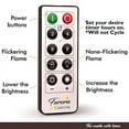 thumbnail image 4 of Furora LIGHTING LED Flameless Candles with Remote Control, Set of 8, Real Wax Battery Operated Pillars and Votives LED Candles with Flickering Flame a, 4 of 6