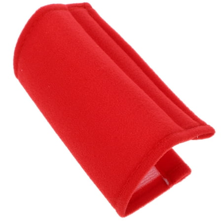 Toyvian Grab Handle Cover for Car Roof Handles with Classic Design Velvet 1Pack