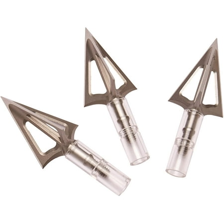 UPC: 0817990006123 | G5 Outdoors Montec Broadheads Crossbow Design 125 Grain Pack of 3 – 612