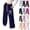 Navy, variant on Gunia Girls Sweatpants Bowknot Baggy Wide Leg Bow Tie Casual Joggers Lightweight Straight Leg With Drawstring Play And Athletic Pants With Pockets 4-13 Years