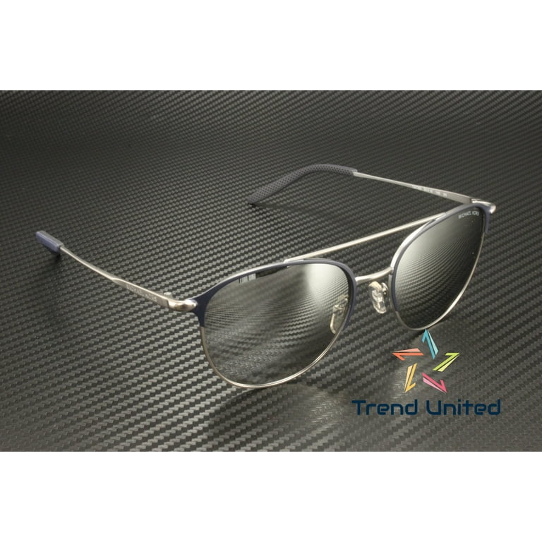 Michael Kors Silver Mirrored Round Men s Sunglasses MK1111 12076G 54