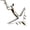 C, variant on Keychain Realistic Fighter Jet Design Key Chain Lightweight Portable Streamlined Aircraft Keyring Multifunctional Bag Charm Daily Accessories