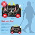 thumbnail image 2 of Maleta infantil Trunki Ride-On Pedro Pirate Ship negra 18L, 2 of 7