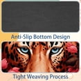 thumbnail image 4 of Leopard Gaming Mousepad Mouse Mat Desk Mat - Square, 8.3x9.8 Inch, Non-Slip Rubber Bottom, Printed, Suitable for Office and Gaming, 4 of 6