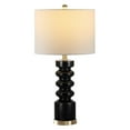 thumbnail image 2 of SAFAVIEH Frayen 26 in. Contemporary Industrial Table Lamp, Black, 2 of 6