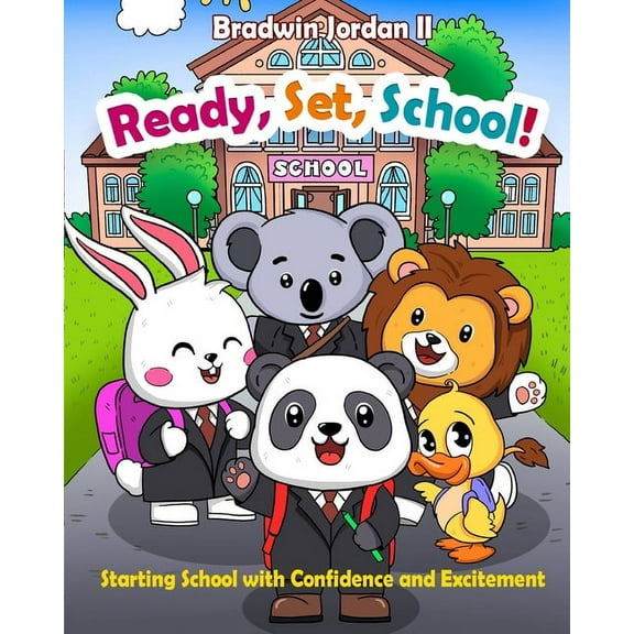 "Ready, Set, School!", (Paperback)