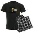 thumbnail image 6 of CafePress - Men's Dark Pajamas - Men's Dark Loose Fit Cotton Pajama Set, 6 of 7