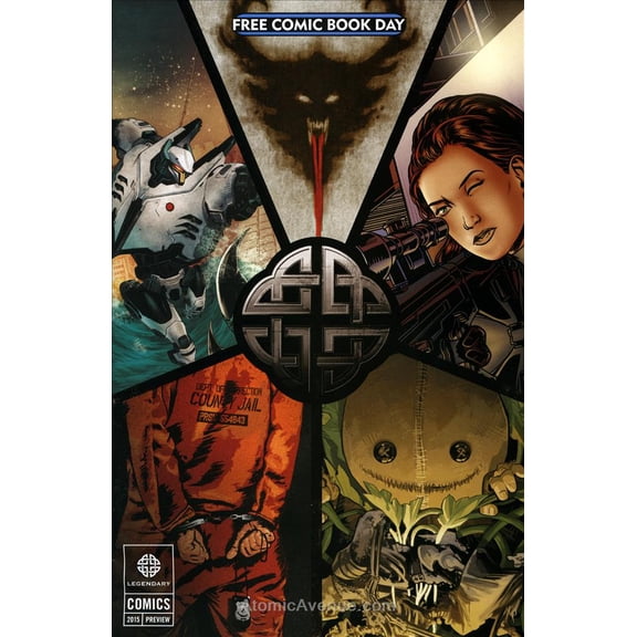 Legendary Comics FCBD #2015 VF ; Legendary Comic Book