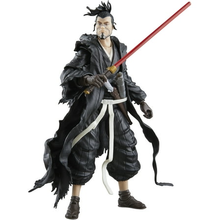 Hasbro Collectibles - Star Wars: Visions - Black Series - The Ronin Action Figure