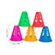 thumbnail image 4 of OULII 10Ud Multicolor Para Entrenamiento Deportivo De Fútbol Y Patinaje, 4 of 5
