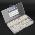 thumbnail image 4 of Flat Washer, Nylon Washer, White 600Pcs Hardware Tools Office Equipment Electronics Electroplating for Communications, 4 of 8