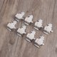 thumbnail image 4 of EeaseMX Broche de insignia de muñeco de nieve de 25 piezas con luz LED para niños regalo, 4 of 8