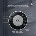 thumbnail image 4 of WiFi LCD Display Intelligent Thermostat Electric Heating Programmable, 4 of 5