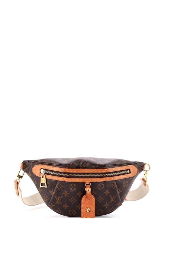 Pre-Owned High Rise Bum Bag Monogram Canvas By Rebag