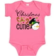 thumbnail image 3 of Inktastic Christmas Cutie snowman Boys or Girls Baby Bodysuit, 3 of 5