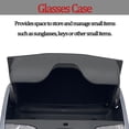 thumbnail image 3 of Car Front Overhead Sunroof Map Dome Lamp, Interior Reading Light With Switch Console Glasses Storage Assembly For Hyundai Sonata, OEM 92810C3000-black, 3 of 5