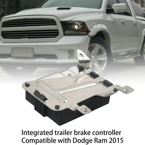 Essen Integrated Electric Trailer Brake Controller Kit 82215040AB for Dodge Ram 1500 2500 3500 2015
