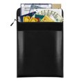 thumbnail image 1 of Fireproof Document Bag 13.4 * 10.8in Fireproof and Waterproof Money Bag Holder Durable Storage Pouch with Zipper Closure for Cash File Documents Jewelry Passport Valuables, 1 of 7