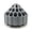 1, variant on 35 Hole Rotating Drill Bit Organizer Box Multiple Layer Storage Case For Tool Accessories Nonslip Base