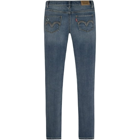 Levi's Girls' 711 Skinny Fit Jeans , Vintage Waters, 10 | Walmart Canada
