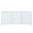 thumbnail image 2 of Topcobe Small Storage Cabinet with Doors, Free Standing Bathroom Storage Cabinet for Living Room Kitchen, Entryway Floor Cabinet Kitchen Cupboard for Home, 2 of 7