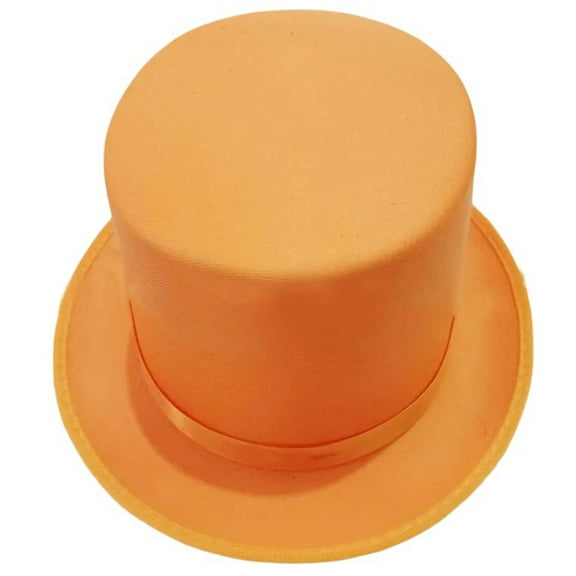 Yauxim Magic Hat Hat for Gentlemen Magicians Carnivals Hat Thicken Flat Top Hat for Gentlemen Casual Gathering