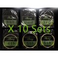 thumbnail image 2 of Funion 10 Sets Acoustic Guitar Strings E B G D A E Steel Core Replacement String Individual Packed Student Guitar Strings 60 Pcs, 2 of 9