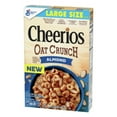 thumbnail image 3 of Cheerios Cereal, Almond, Oat Crunch, Large Size, 18.2 oz, Quantity of 8, 3 of 5