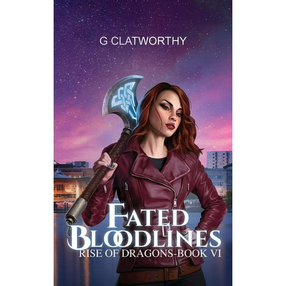 Rise of the Dragons Fated Bloodlines, Book 6, (Paperback)