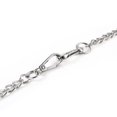 thumbnail image 2 of Bolso Cadena Metal DIY Hombro Messenger Manija Reemplazo Correa Plata, 2 of 8