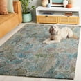 thumbnail image 3 of SAFAVIEH Anatolia Judy Abstract Area Rug, Teal/Green, 6' x 9', 3 of 8
