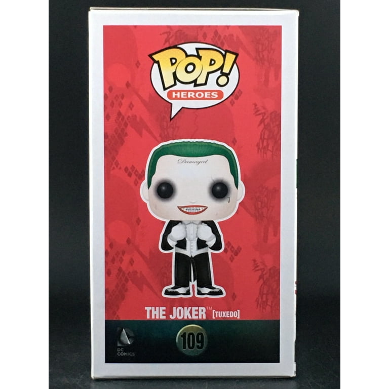 Pop! Funko Suicide Squad #109 The Joker (Tuxedo) Exclusive