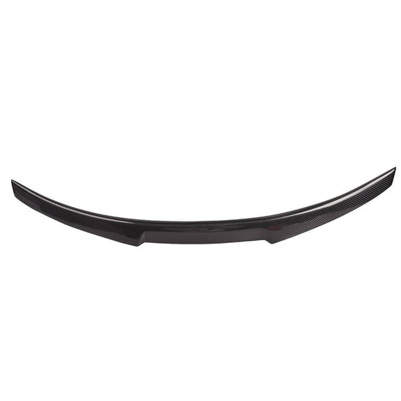 Rear Trunk Spoiler Wing Carbon Fiber 1PC Fits select: 2009-2011 BMW 528 I, 2011 BMW 535 XIGT