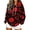 Orange, variant on Hoodies for Women JIANLAI Halloween Sweatshirt Long Sleeve Drawstring Hoodie With Front Pocket, Casual Fall Winter Graphic Tops