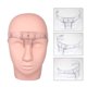thumbnail image 4 of 6 piezas regla para tatuaje regla para cejas posicionamiento de la nariz regla para el cuidado de cejas plantilla para cejas reutilizable maquillaje Microblading medida, 4 of 5