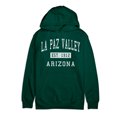 thumbnail image 1 of La Paz Valley Arizona Classic Established Premium Cotton Hoodie, 1 of 1