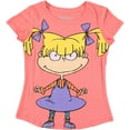 thumbnail image 2 of Girls Angelica Rugrats T-Shirt - Girls 4-16, 2 of 3