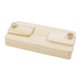 thumbnail image 2 of Juguete de forraje de enriquecimiento de madera Juguetes para masticar Ocultar golosinas Juego de rompecabezas Dispensador de golosinas estilo c Yuyangstore Juguetes de forrajeo de madera, 2 of 8