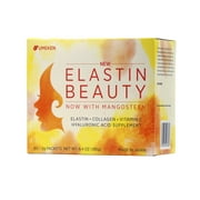 Umeken Elastin Beauty Powder Supplement, 1 Month Supply, 60 Packets