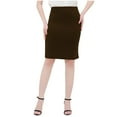 thumbnail image 2 of Taylonsss Women's Mini Skirt – Spring High Waist Slim Fit Pencil Skirt Office Lady Dress for Women, 2 of 5