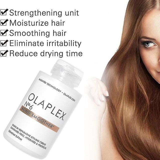 No. 6 Bond Smoother Hair Repair Masque Crema reparadora para peinar sin enjuague 100 ml