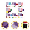 thumbnail image 4 of HLONK 8 Pcs Card Making Kits for Adults Craft Thank You Cards Greeting Child, 4 of 8