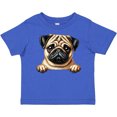 thumbnail image 3 of Inktastic Cute Pug Illustration Boys or Girls Baby T-Shirt, 3 of 5