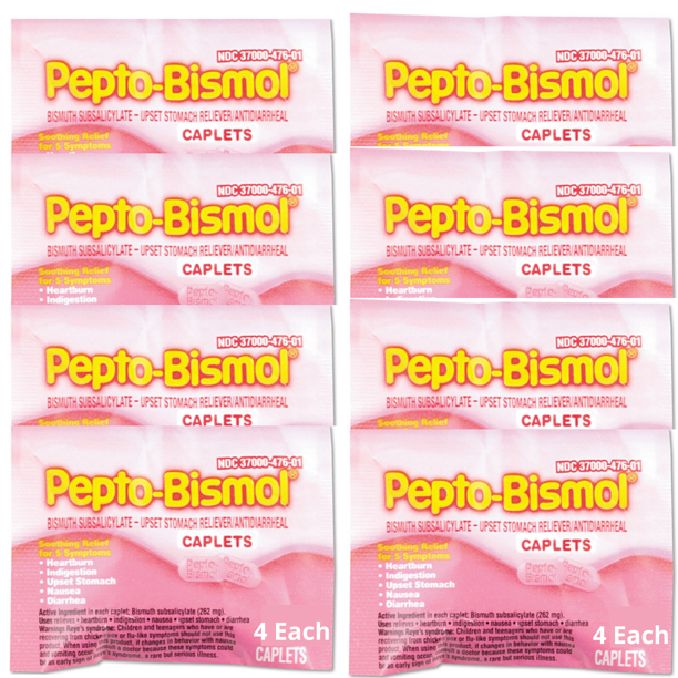 Pepto Bismol Chewables, Upset Stomach Relief, Bismuth Subsalicylate