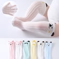 thumbnail image 2 of Spring and summer socks suitable for boys and girls blue-M, 2 of 6