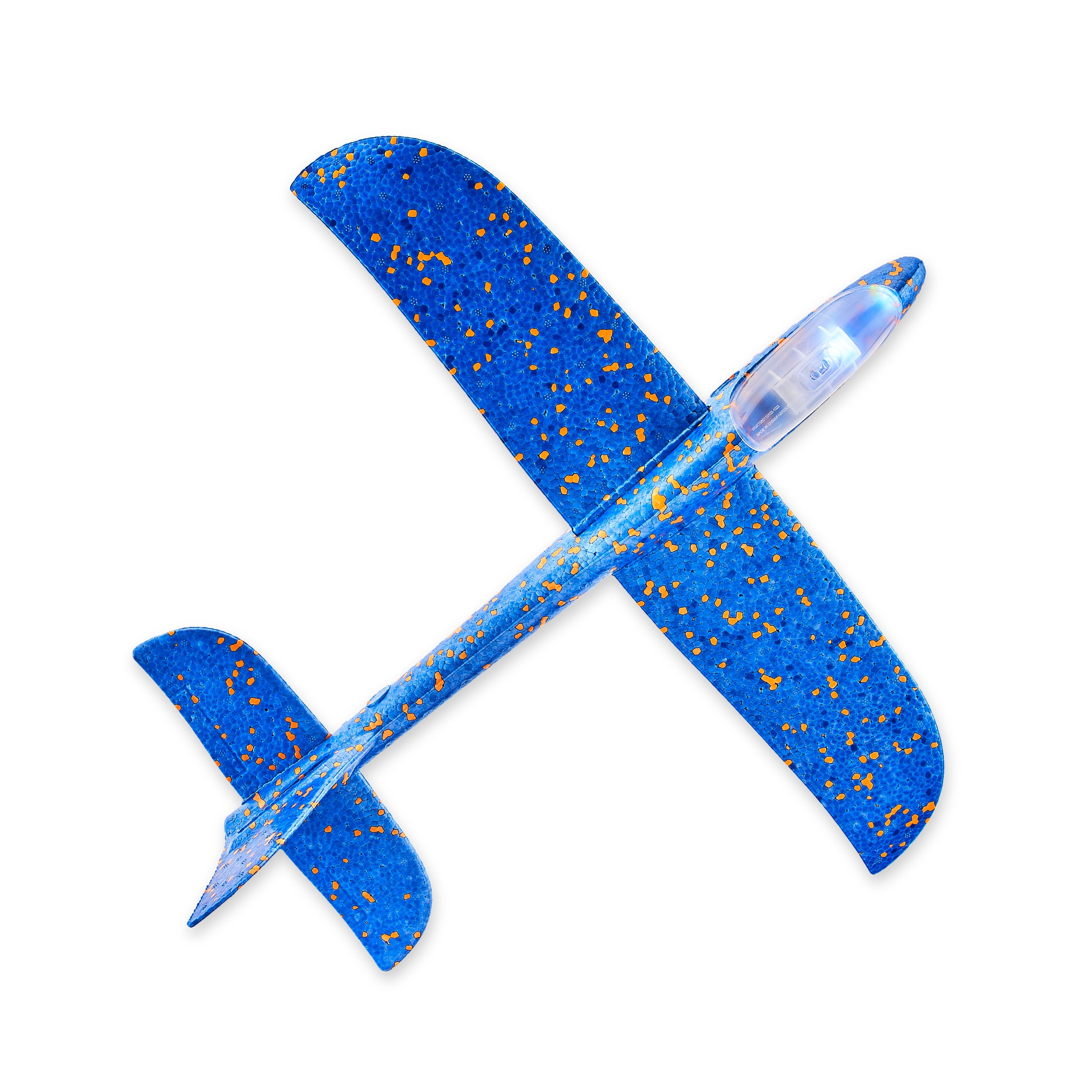 WayToCelebrate Easter Blue Light Up Glider Plane