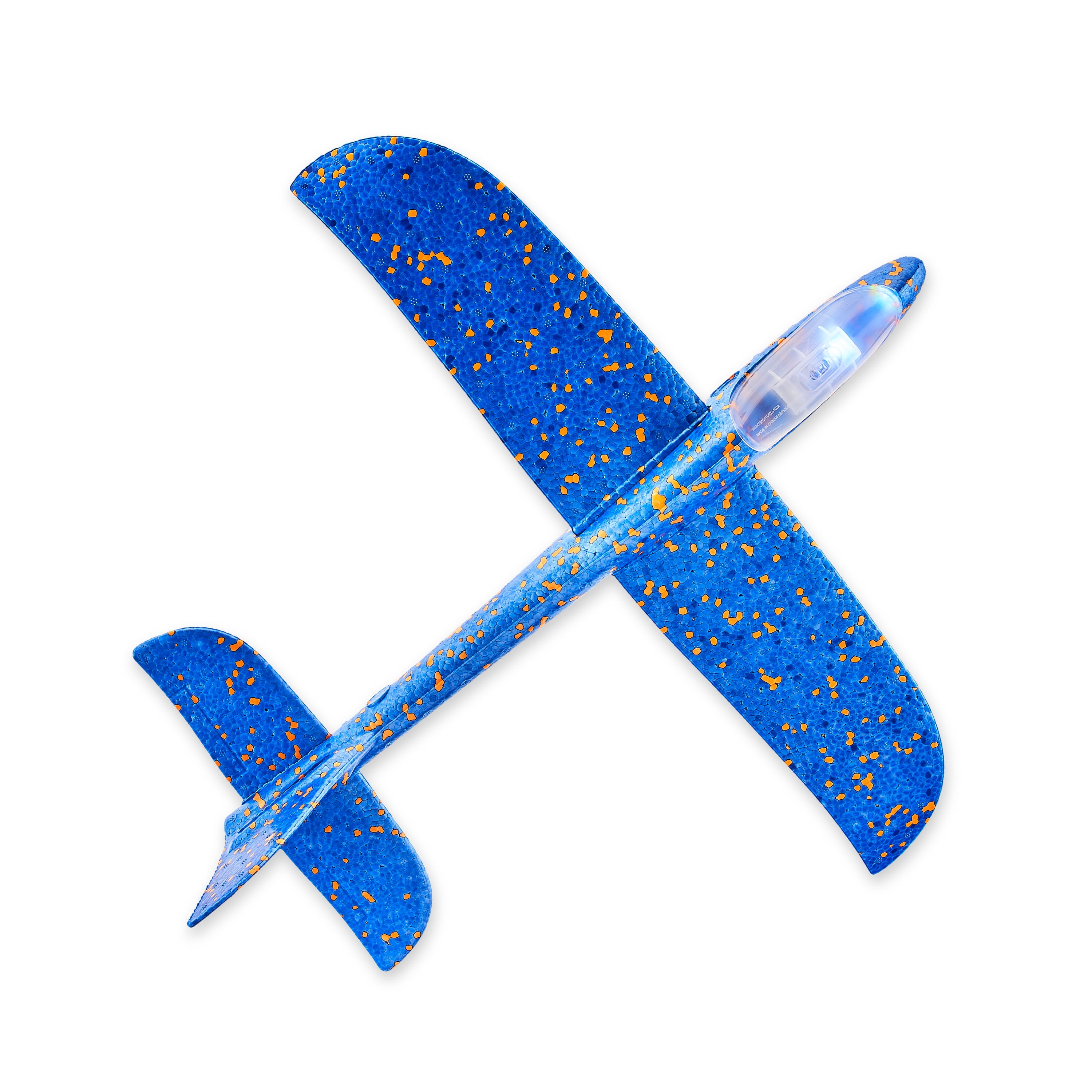 Way To Celebrate Easter Blue Light Up Glider Plane