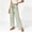 Army Green plus size wide leg pants a1, variant on BRELIL Women Plus Size Wide Leg High Waisted Trousers with Pockets Striped Casual Vacation Long Pants Baggy Palazzo Travel Outfits, Army Green 2XL