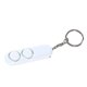 thumbnail image 1 of Llavero de sonido fuerte de alarma personal con dispositivos de emergencia de seguridad LED para mujeres blanco jinwen alarma personal, 1 of 8
