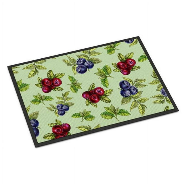 Carolines Treasures BB5208JMAT Tapis Intérieur Ou Extérieur Baies Vertes, 24 x 36 Po.